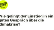 «Haben Sie schon von Jesus, äh, von der Klimakrise gehört?»…