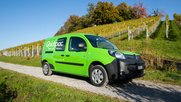 Flächendeckend mit Elektroautomobilen. Zu den Kunden von Quickpac zählen führende Versandhändler und Onlineshops aus der Schweiz und dem nahen Ausland…            (Bild: zVg)