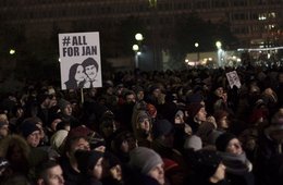 Jan Kuciaks Mord löste Massendemos aus