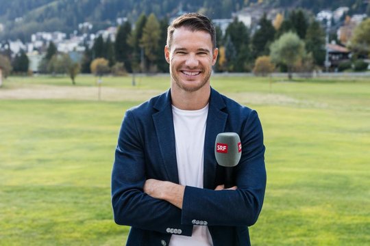 Der vierfache Olympiasieger Dario Cologna gewann im Langlauf 26 Weltcuprennen sowie viermal den Gesamtweltcup...            (Bild: SRF)