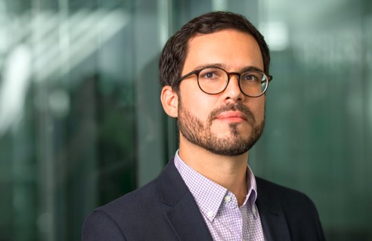 Daniel Vogler übernimmt per 1. März gemeinsam mit Mark Eisenegger das Co-Direktorium... (Bild: zVg)