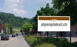 Aus Alpenplakat AG wird Swissplakat AG