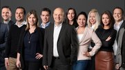 CEO Thomas Hutter und das Team