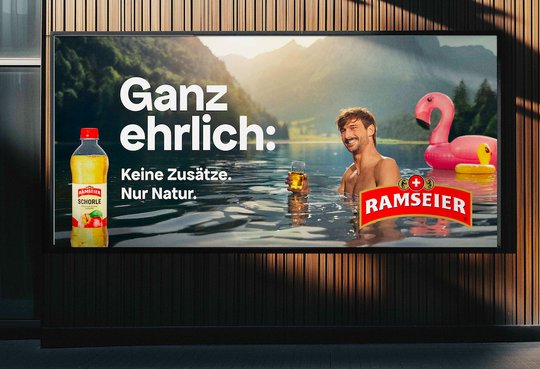 Ramseier will sich jungen Zielgruppen schmackhaft machen... (Bild: zVg)