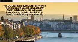 «Medienzukunft Basel» erhält Stiftungsgeld