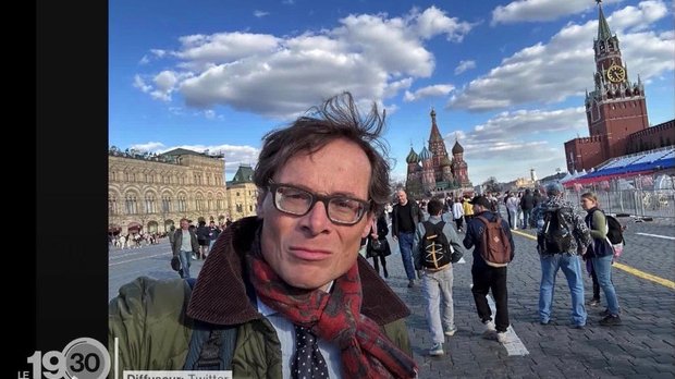 Die Reise von Roger Köppel im April 2023 nach Moskau hatte schweizweit für Schlagzeilen gesorgt...