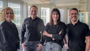 Das Team mit Isabelle Sailer, Oliver Frommenwiler, Carol Vanhoutéghem und Tobias Gläser (v.l., Bild zVg)