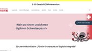 MonicaAmgwerdvonE-IDGesetzNEINfahrtRingierundTXGroupandenKarren-wieKleinReportberichtet