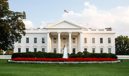 Die Tech-Branche wünscht sich Joe Biden in diesem Haus...