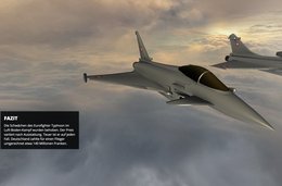 3D-Jets: Screenshot der Virtual-Reality-Story