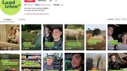 «Die Themen kommen direkt von den Höfen, aus den Dörfern, von den Menschen vor Ort. Alltagsnah, auf Augenhöhe und ohne erhobenen Zeigefinger...»  (Screenshot/ardlandleben)