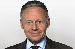 Axel Springer Manager Ralph Büchi