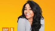 Vielseitiges Talent: Tama Vakeesan wird jetzt auch im Radio aktiv... (Bild: SRF)