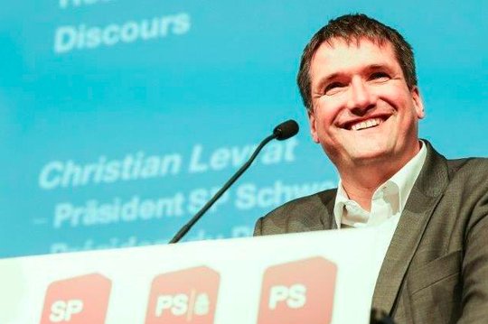 «Ein profunder Kenner der bundesnahen Unternehmen»: Noch-SP-Ständerat Christian Levrat soll die Post in die digitale Zukunft führen. (Bild © C. Levrat)