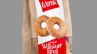 Der Hug-Klassiker «Willisauer Ringli» in der neuen Wernli-Verpackung... (Bild: zVg)