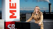 Bleibt der frischen Luft treu: Nicole Glaus hat eine neue Herausforderung beim Hängegleiterverband gefunden...            (Bild: SRF)