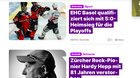 Das vor drei Jahren lancierte Newsportal wird durch eine App ersetzt...
