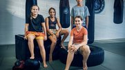 Sofia, Liam, Leandra und Moira sind alle übers Thaiboxen verbunden. «SRF Kids Inside» begleitet sie in ihren individuellen Leben…   (Bild: SRF/zVg)