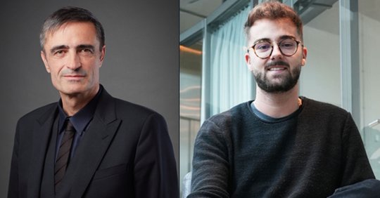 Spannen zusammen: Thomas Harder, CEO und Inhaber Swiss Brand Expert (l.), Bryan Montero, Head of Performancemarketing bei NK Media…             (Bilder: Webseite Unternehmen)