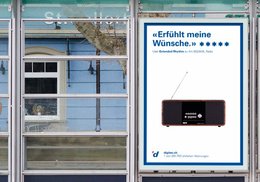 Neue Sujets auf Plakaten und im TV