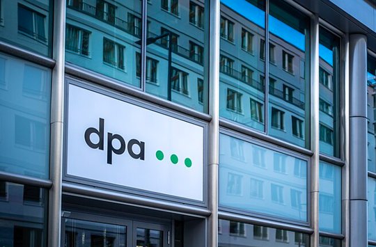 Feuer im Dach in der Zentralredaktion der dpa in der Berliner Rudi-Dutschke-Strasse... (Bild: Wikipedia)