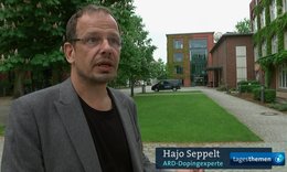 Hajo Seppelt in den ARD-«Tagesthemen»