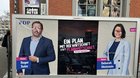 Plakate an der Zürcher Heinrichstrasse im Zürcher Industriequartier im Kreis 5...    (Bild: FDP Zürich/zVg)