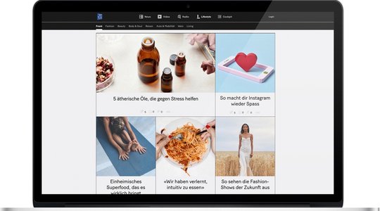 Durch die Trennung des Lifestyleteams von der Newsredaktion biete man «die idealen Voraussetzungen für klar deklarierte, kommerzielle Umsetzungen»...