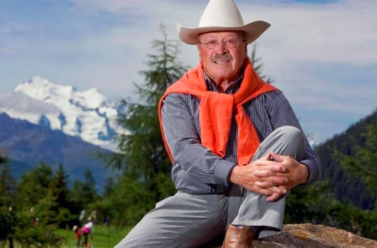 Art Furrer, Hotelier-Legende und Skipionier auf der Riederalp, rechnet ebenfalls mit steigenden Preisen... (Bild © ArtFurrerHotels)