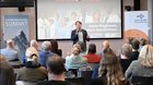 Ferris Bühler hielt einen Vortrag zum Thema «Health-Tainment». Seine Agentur Ferris Bühler Communications ist auch Hauptpartner des Medizin-Kongresses…  (Bild: zVg)