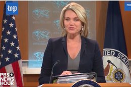 Nauert: Sprecherin im Aussenministerium
