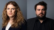 Sandra Fröhlich und Daniel Egli begleiten die «Blick»-Storys von der Idee bis zur Publikation... (Bild zVg)