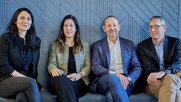 Die vierköpfige Führung: Barbara Lüthi (COO), Martina Fehr (CEO), Christian Flückiger  (CFO) und Beat Rüdt (CPO) ... (Bild: zVg/J.P. Ritler) 