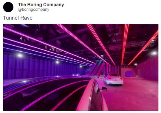 Die neuste Idee von Elon Musk: Selbstfahrende Taxis in einem Tunnelsystem in Las Vegas...    (Bild: The Boring Company)