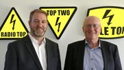 Günter Heuberger (r.) zieht sich zurück: Philippe Pfiffner führt ab 2022 Radio Top und Tele Top.