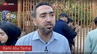 Ein «einfacher Bewohner von Gaza» oder ein Hamas-naher Propagandist? Rami Abu Taima in der «Tagesschau»… (Screenshot SRF vom 24.4.2025)