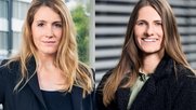 Investigativdesk: Nina Blaser und Fiona Endres (r.) sollen neue Einheit aufbauen und bleiben weiter aktiv als Journalistinnen...                  (Bild: SRF)