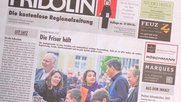 Die Mitarbeitenden des zehnköpfigen Teams bekommen ein neues Stellenangebot... (Bild: Screenshot Somedia)