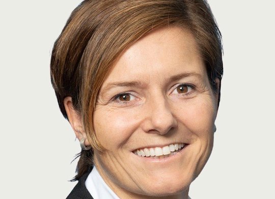 CFO Karin Ryser übernimmt am 1. Februar den Bereich Management Services...