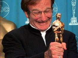 Robin Williams bei seinem Oscar-Gewinn