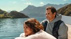 Auf dem Vierwaldstättersee unterwegs: Tennis-Ass Federer und Oscar-Gewinnerin Berry... (Bild: zVg / © ST)