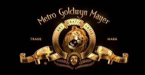 Neues Logo für Metro Goldwyn Mayer. Der Löwe ist heute ein Avatar...