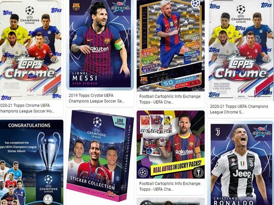 Die «Panini»-Bildli heissen jetzt «Topps»-Bildli…