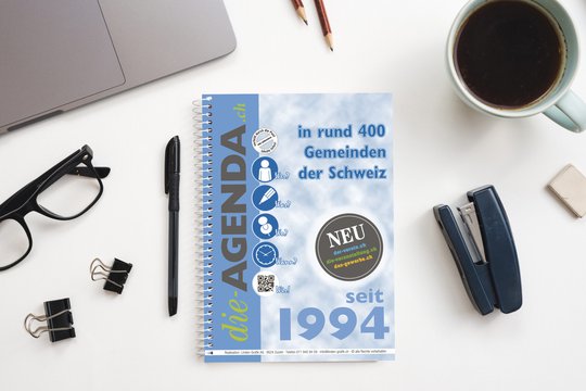 «Die Agenda» hat ausgedient... (Bild: © linden-grafik.ch)