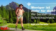 Die Agentur Familiy hat auch dieses Jahr wieder die Hose bei der Berner KPT an... (Bild: zVg)