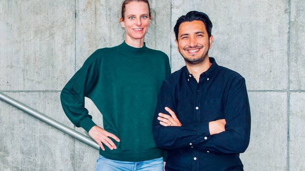 Nina Rolle und Sonam Wieland übernehmen gemeinsam den Lead... (Bild: zVg)