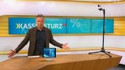 Auch im Studio dick aufgetragen: «Gut möglich, liebe Zuschauerinnen und Zuschauer, dass auch ihr Arbeitsplatz ganz oder teilweise videoüberwacht wird…»