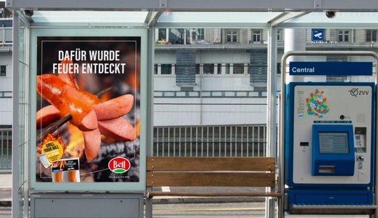 Mit dem Claim «Dafür wurde Feuer entdeckt» soll der Sommer ausgerufen und die Grillsaison eingeläutet werden... (Bild zVg)