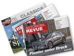 Das Portfolio der Verlags «Automobil Revue»...