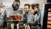 200 Melitta-Kaffeeautomaten bei Manchester